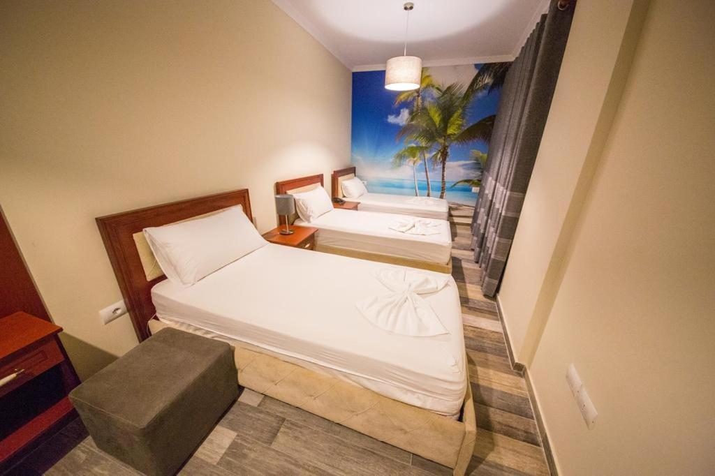 Hotel Summer Stars Vlorë Eksteriør bilde