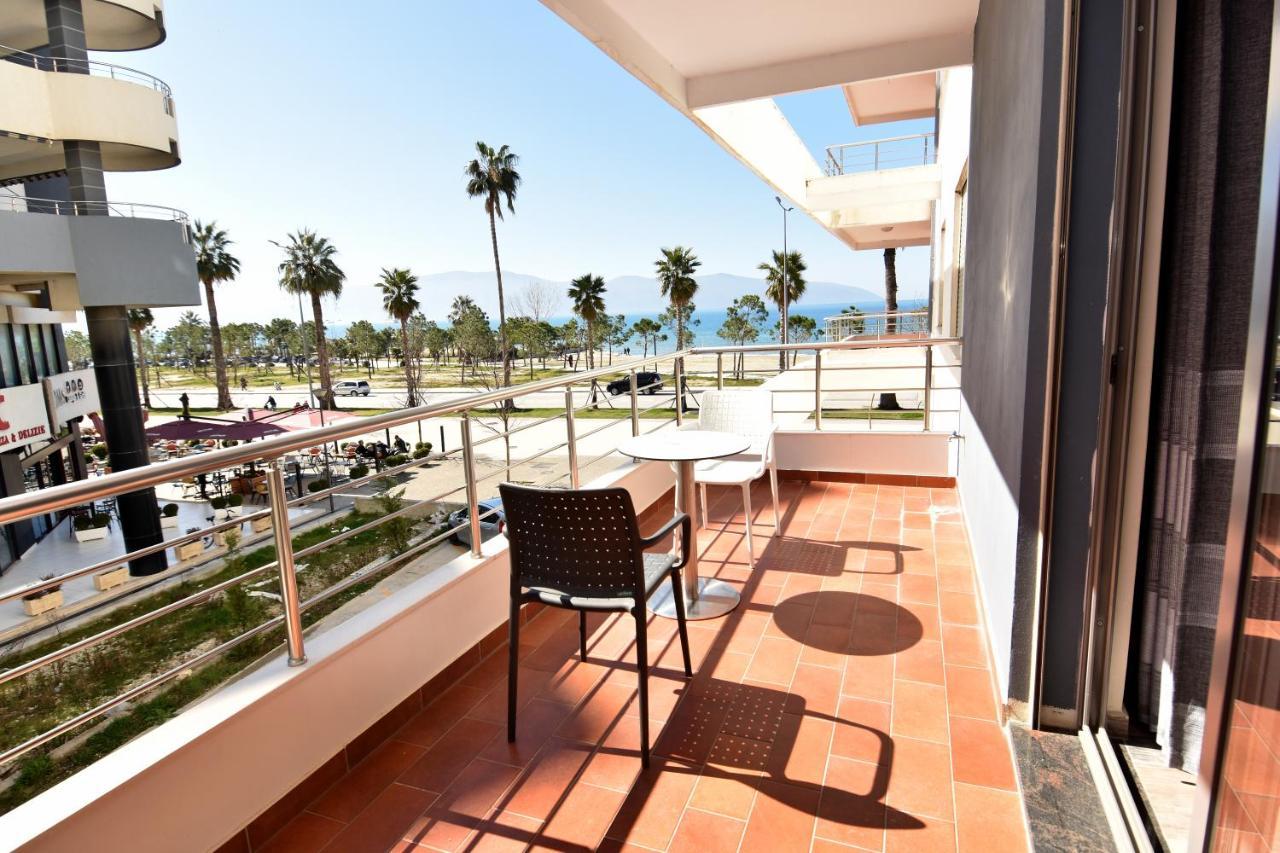 Hotel Summer Stars Vlorë Eksteriør bilde
