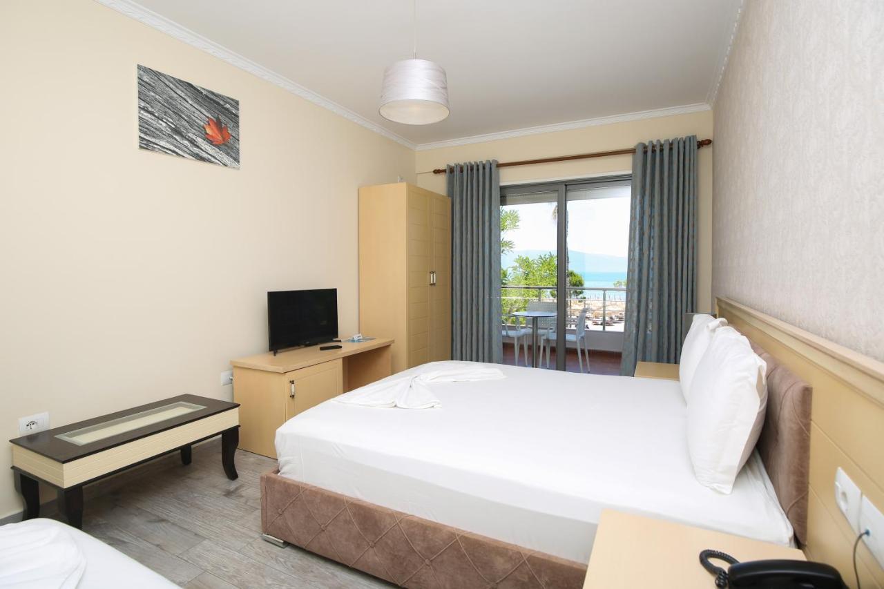 Hotel Summer Stars Vlorë Eksteriør bilde