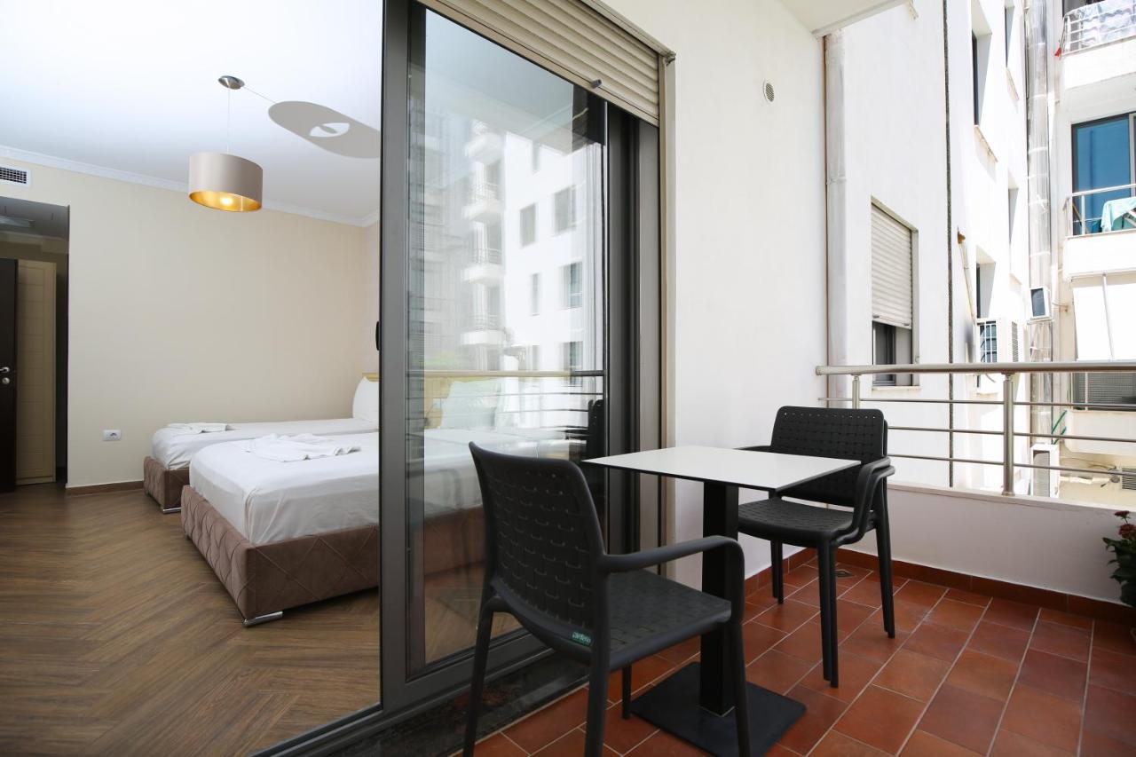 Hotel Summer Stars Vlorë Eksteriør bilde