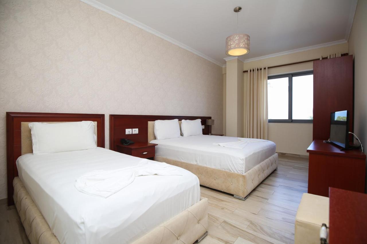 Hotel Summer Stars Vlorë Eksteriør bilde