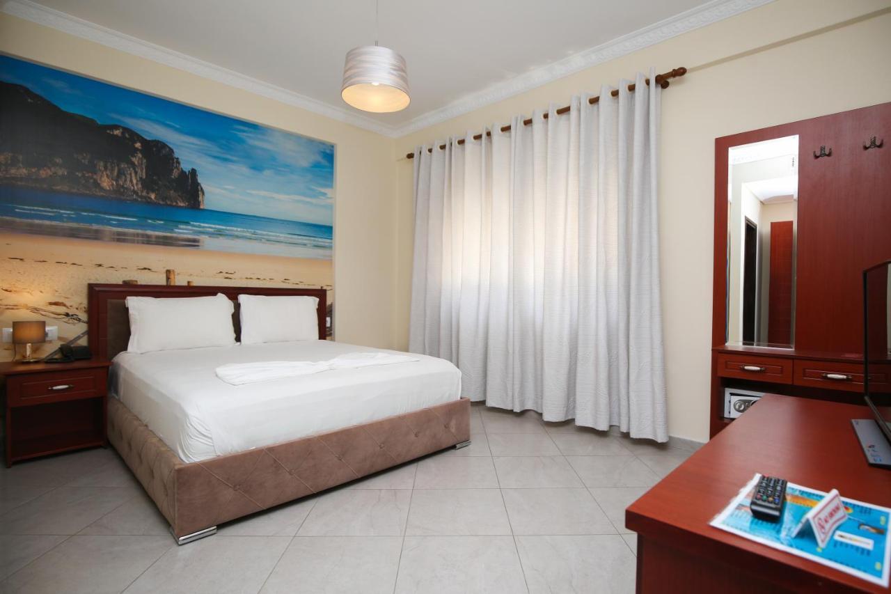 Hotel Summer Stars Vlorë Eksteriør bilde