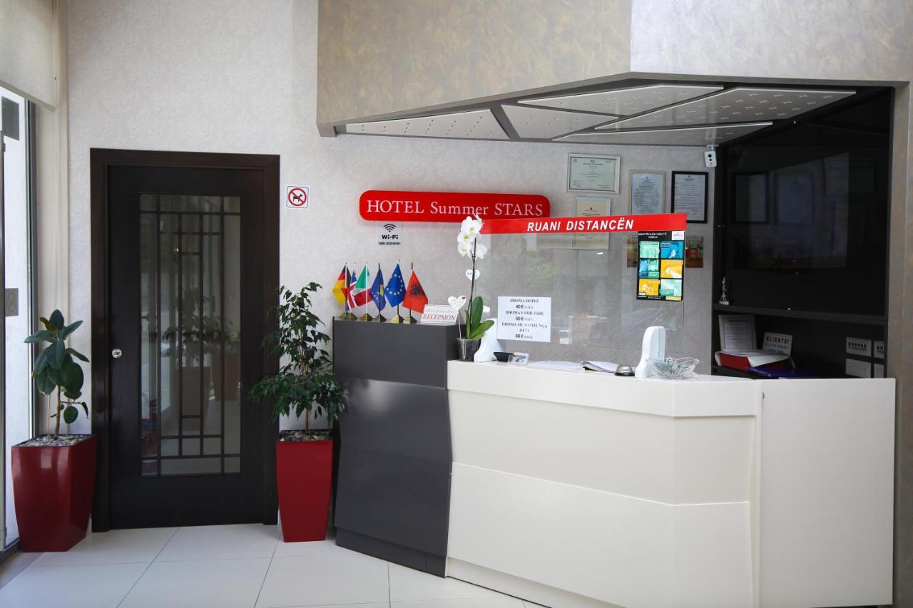 Hotel Summer Stars Vlorë Eksteriør bilde