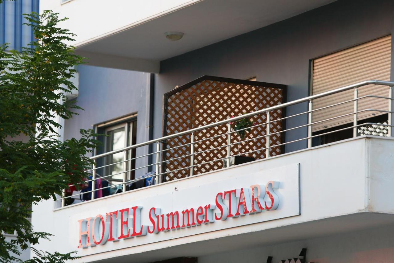 Hotel Summer Stars Vlorë Eksteriør bilde
